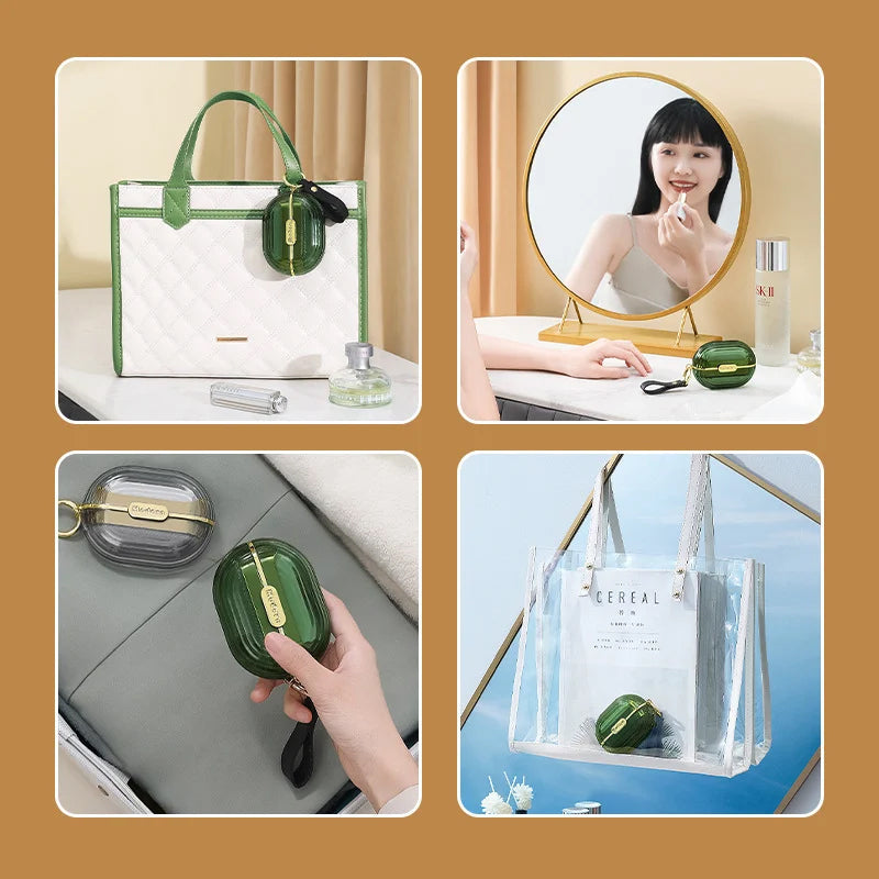 Double-Sided Portable Lint Remover