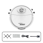 3-in-1 Robotic Vacuum with Smart Technology for Efficient Cleaning