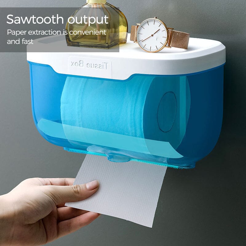 Creative Waterproof Paper Towel Box for Bathroom