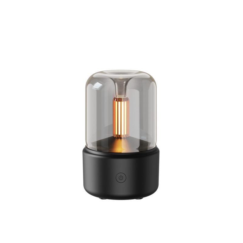 Humidifier with soft LED lighting