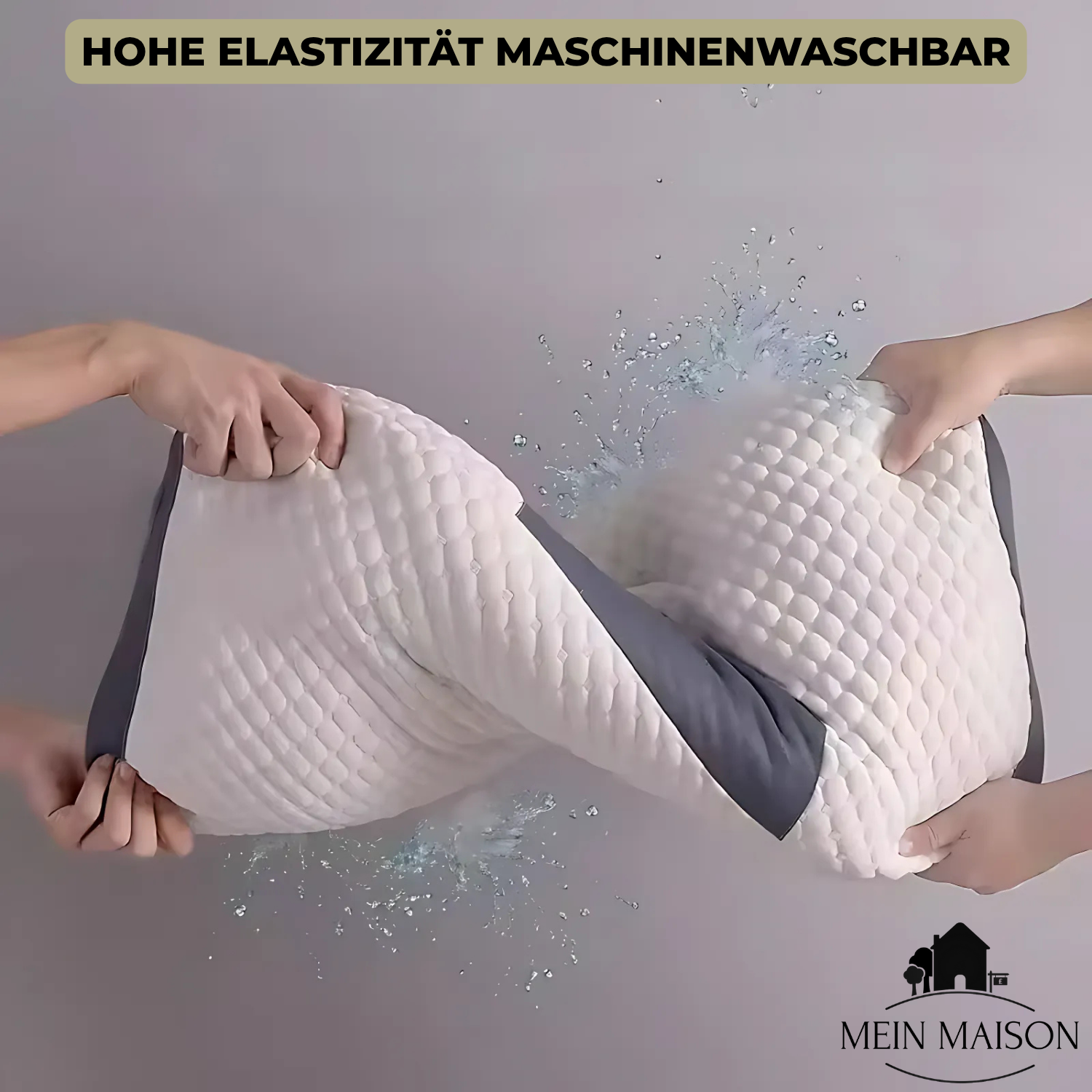 Ergonomic Neck Pillow RelaxForm | Breathable & Adaptable
