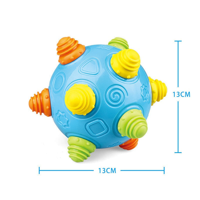 Sensorikball für Babys – Taktile Spielmöglichkeiten