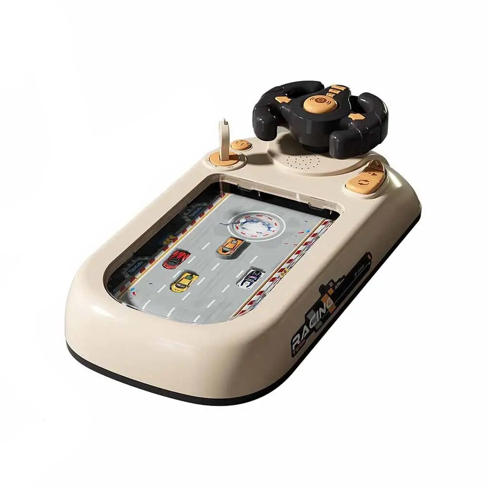 Interactive Steering Wheel Toy – DrivePlay
