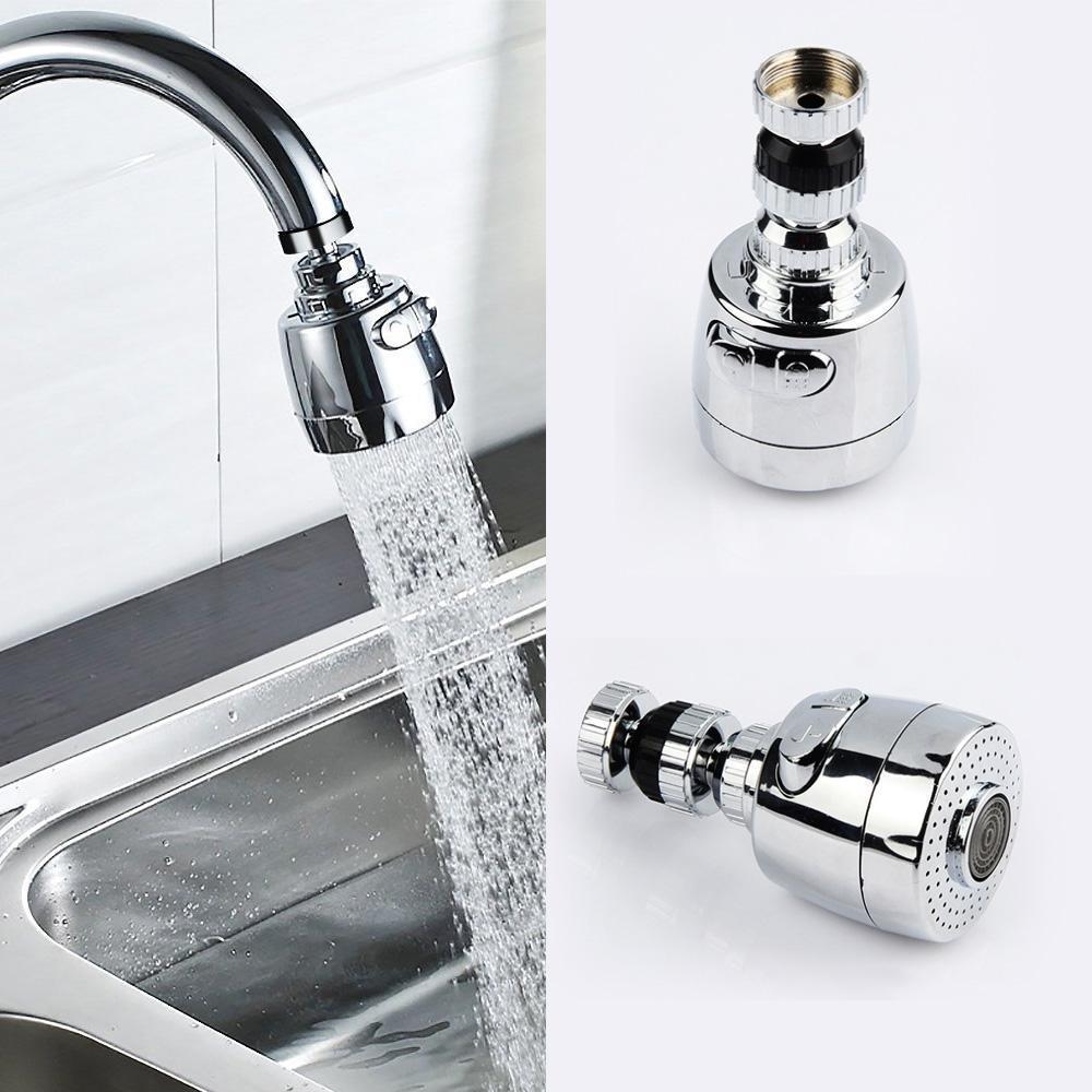 360° drehbarer Wasser sparender Wasserhahn