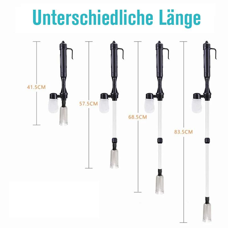 Automatischer Wasserwechsel für Aquarien