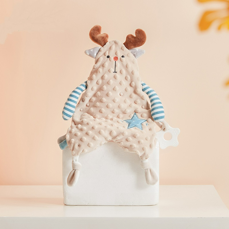Security Blanket for Babies – Cuddly Animal for Newborns and Toddlers