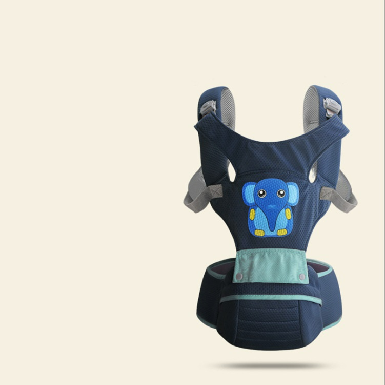 Ergonomic Baby Carrier for Newborns and Toddlers – Baby Carrier with Hip Seat