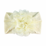 Headband for newborns and toddlers - Soft hairband with flower