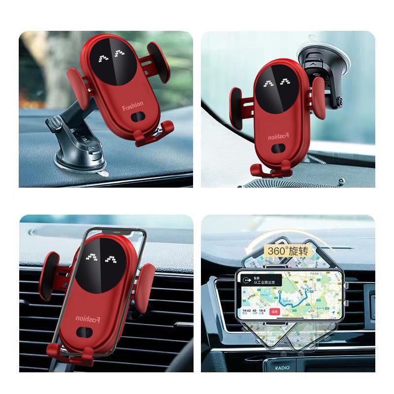 Wireless Car Charger – Smart and Portable