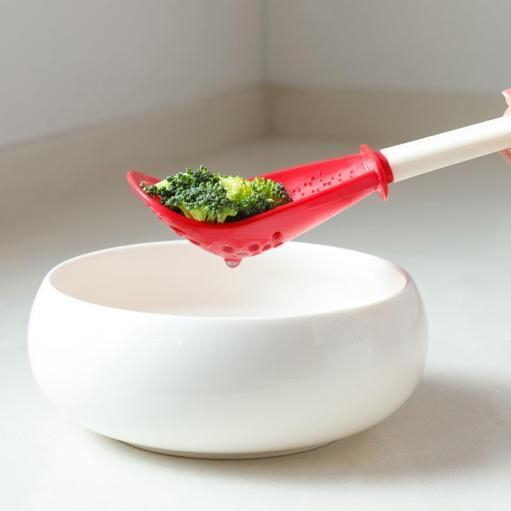 Kreativer Multifunktionslöffel zum Reiben von Ingwer und Knoblauch