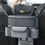 Practical car organizer for tidiness between the seats