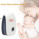 Ultraschall Insektenabwehrgerät (3er Set) | PestFree