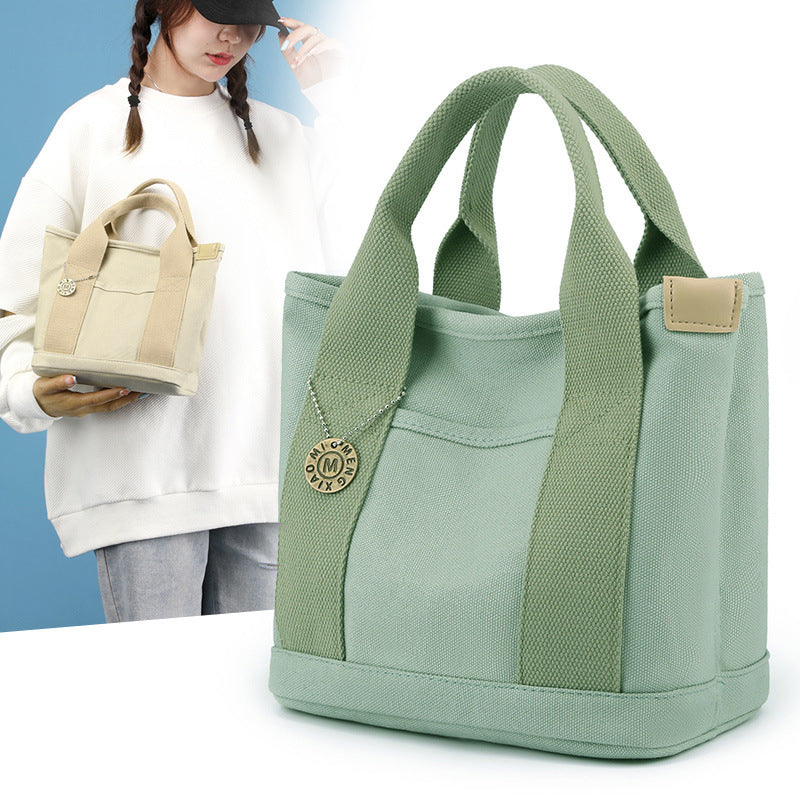 Linen tote bag for everyday use and shopping
