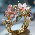 Ring with Butterfly Blossom