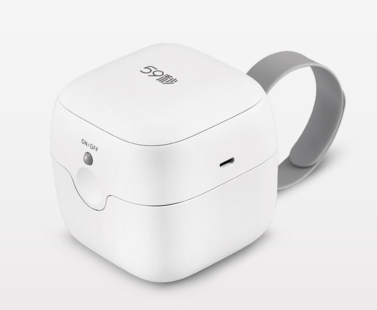 Portable Sterilizer for Pacifiers – Hygienic Disinfection for Babies