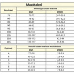 EleganzMax | Push-Up BH mit tiefen Cups für optimalen Halt