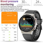 Intelligente Gesundheits-Smartwatch mit EKG und Blutsauerstoffmessung