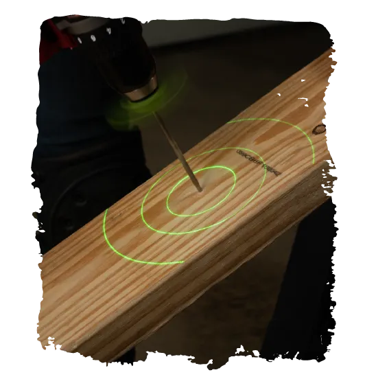 Precision Drill Guide: Effortless and Straight Drilling Every Time!