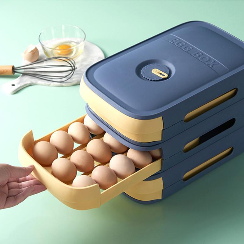 EierOrganizer - Praktische Aufbewahrungslösung für frische Eier!