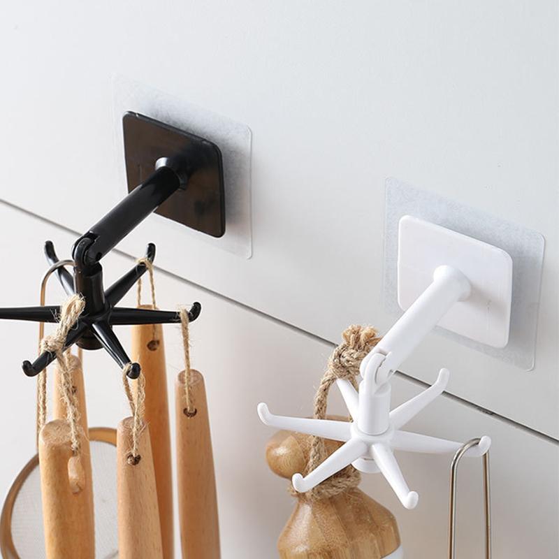 Versatile 360° Rotating Hook | FlexiHook