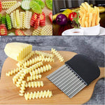 Wavy Stainless Steel Vegetable and Fruit Slicer