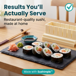Sushi Mold Set – Perfect Rolls Without Special Skills