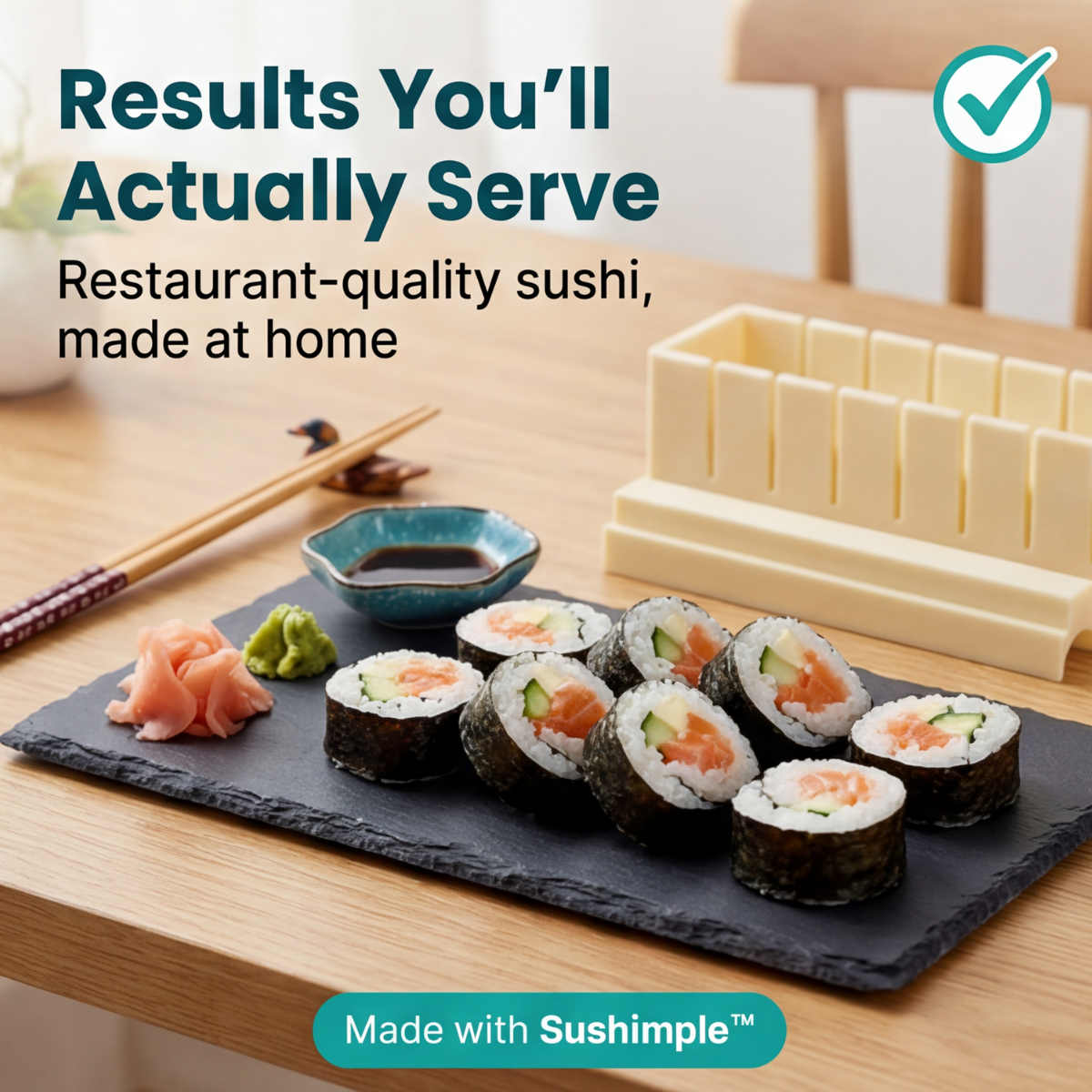 Sushi Mold Set – Perfect Rolls Without Special Skills