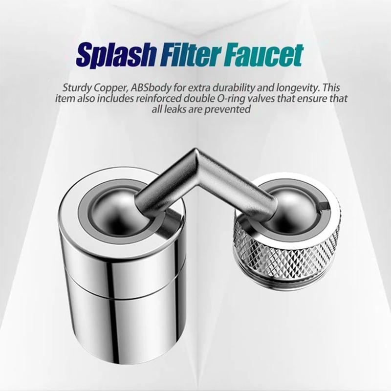Faucet with Spray Function | AquaFlex