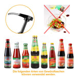 Praktische Flaschendüse für aromatisierte Saucen | FrischGenuss