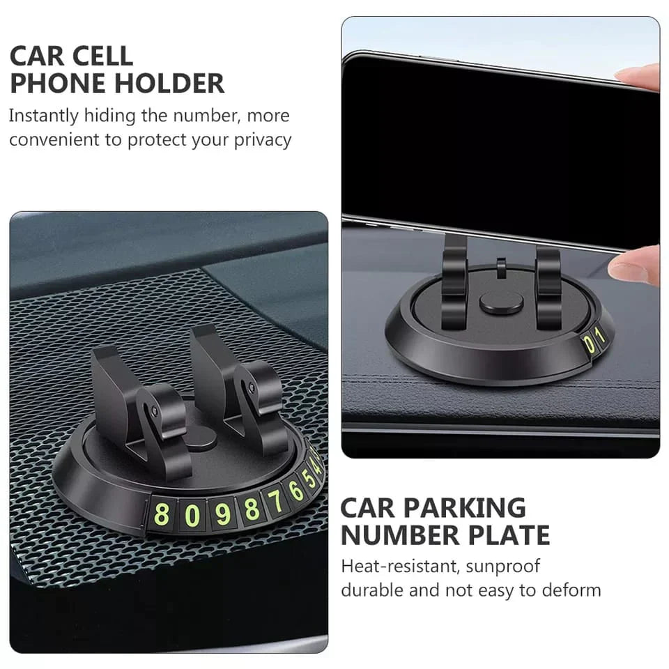 360-Degree Car Phone Holder