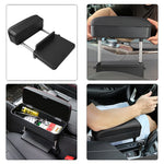 Armrest storage box
