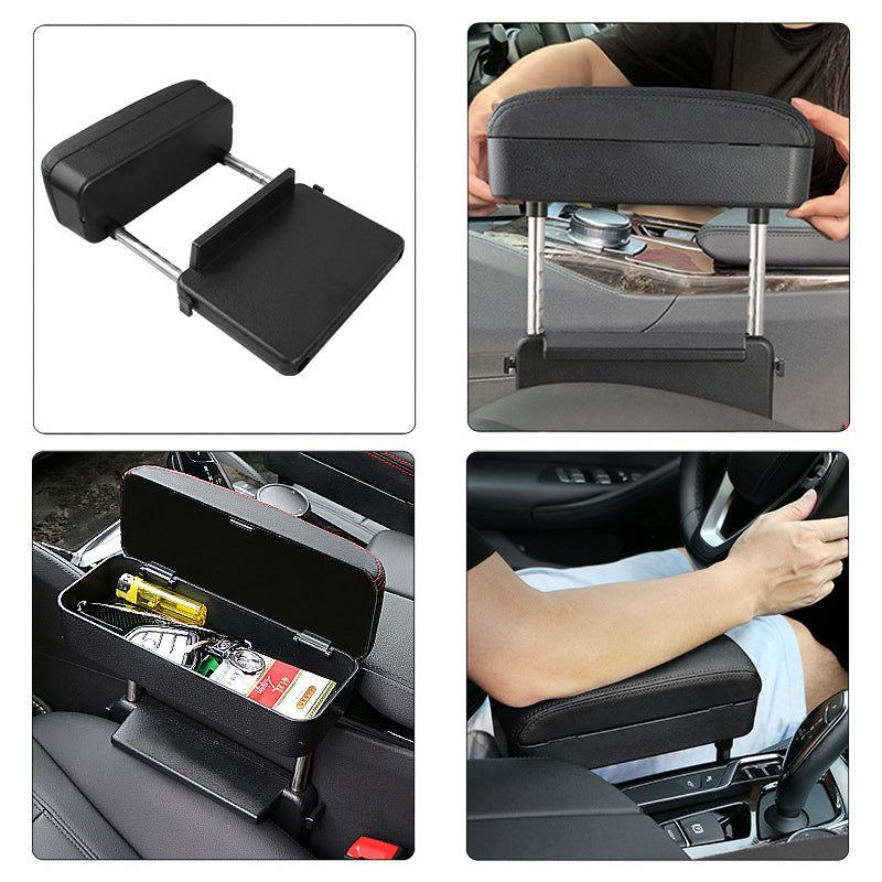 Armrest storage box