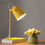Flexible Tischlampe mit Drehbarem Schirm – Ideal für Lesen und Lernen