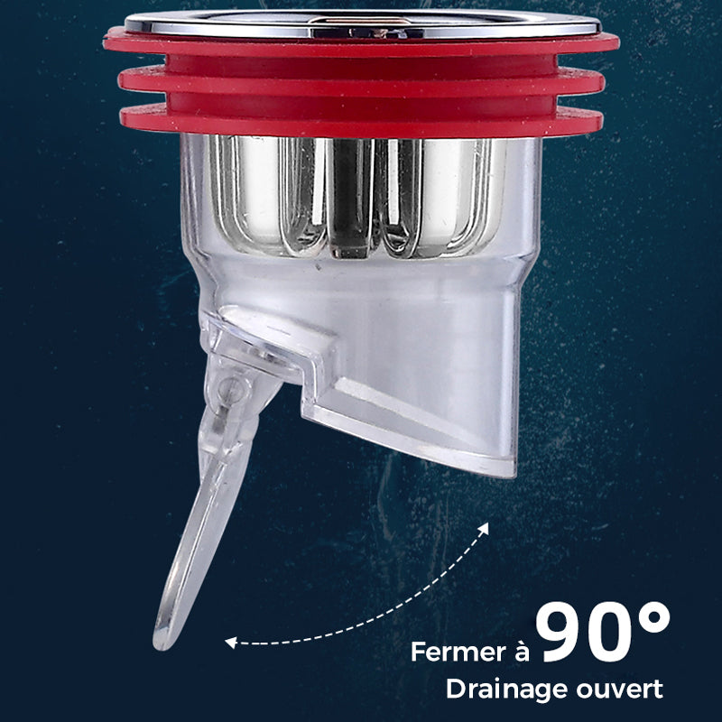 High-Quality Floor Drain with Odor Trap | AquaShield