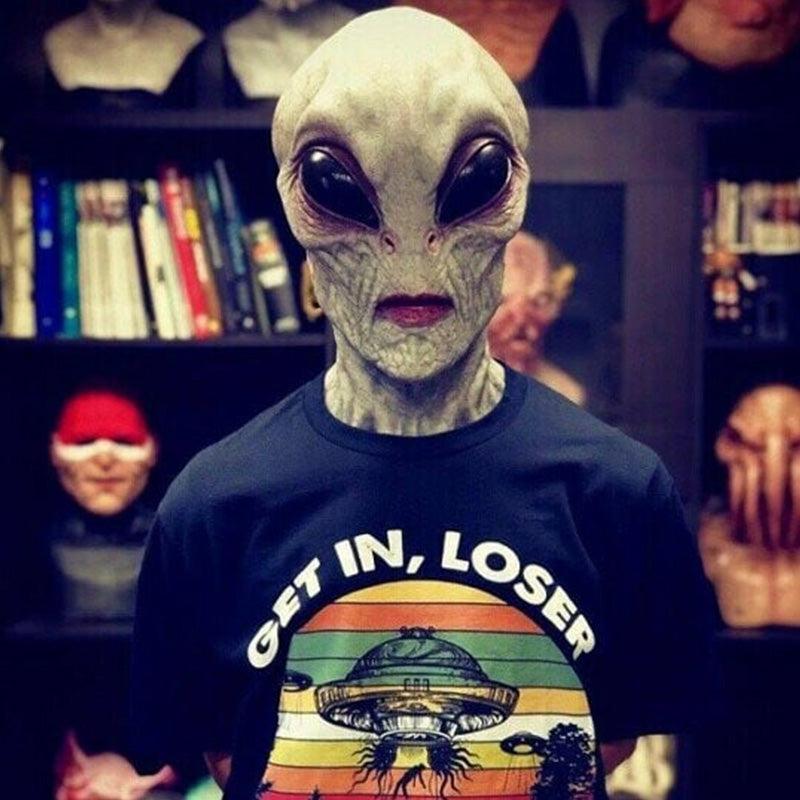 Funny Alien Mask