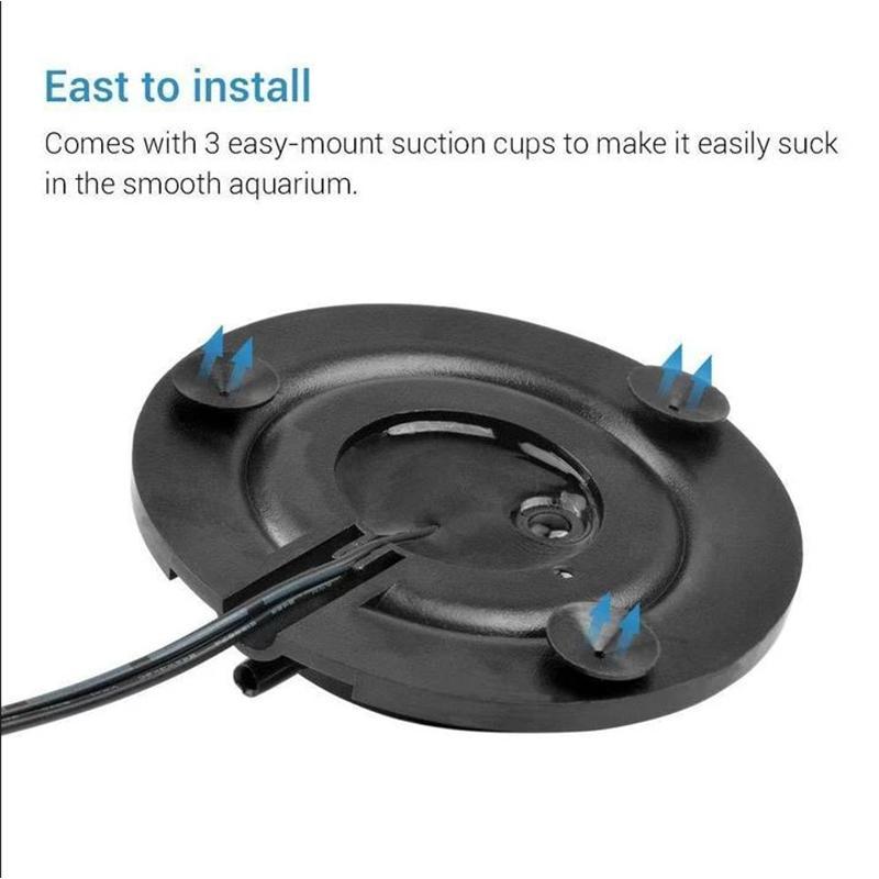 Volcano Decoration Set for Aquarium
