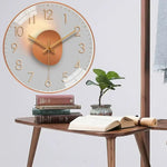 Zentrix | Elegant Digital Wall Clock – Relaxed Time Management for Your Home