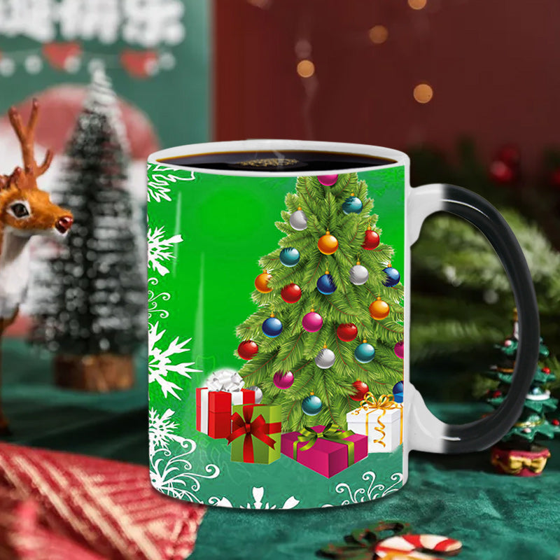 Color-Changing Thermo Tumbler for Christmas