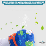 ReiseTraum - Ergonomisches Kissen für Kinder im Auto