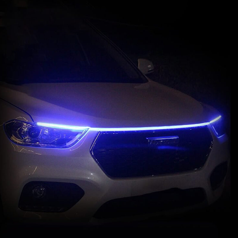 LED-Streifen für Auto-Schmutzfänger – Dynamische Beleuchtung