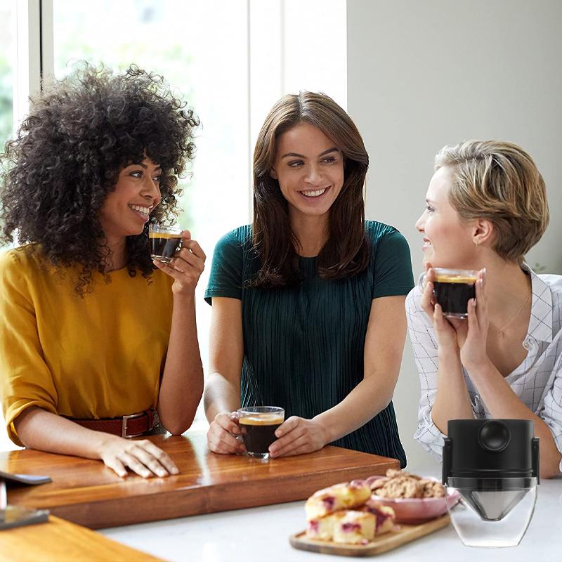 Kaffeegenuss To Go - Edelstahl Filterbecher für perfekten Kaffee