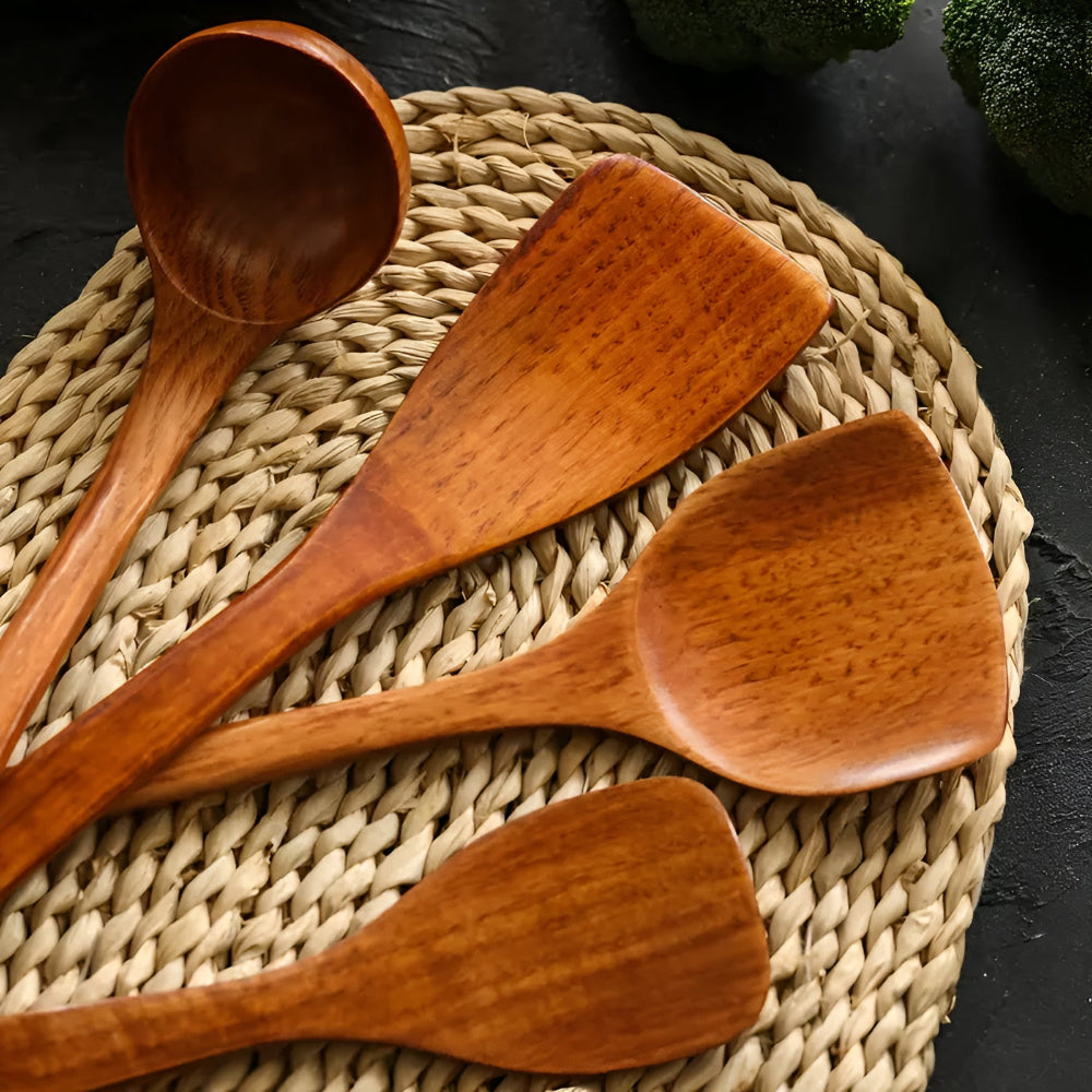 High-quality wooden kitchen tools for your culinary art