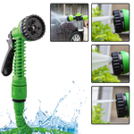 Flexibler Gartenschlauch mit 7 Sprühmodi