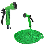 Flexibler Gartenschlauch mit 7 Sprühmodi