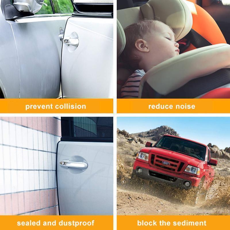 Weatherstrip for car doors