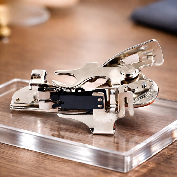 Gathering Foot for Sewing Machines – Precise Gathers and Ruffles