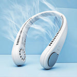 Wearable Neck Fan, bladeless, rechargeable