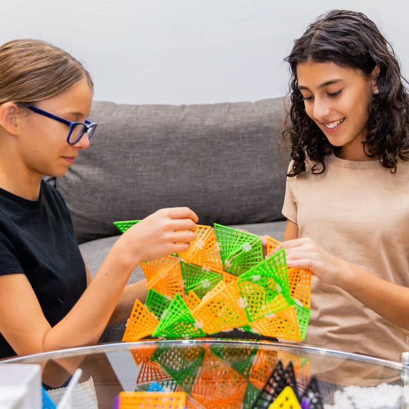 Creativity-Enhancing Construction Toys for All Ages