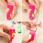 Smart Needle Threader for Effortless Sewing