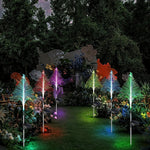 Lichtgarten Solar Set – 3 Solar-Powered LED Garden Lights with Colour Change